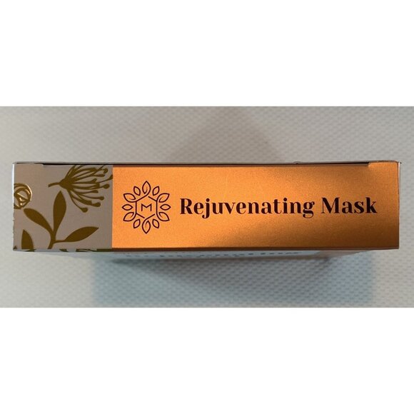 MintBiology Rejuvenating Mask Plump & Lift Astaxanthin 5 Serum Infused Masks NEW - Picture 7 of 9